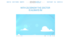 Desktop Screenshot of for2020now.com