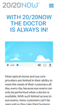 Mobile Screenshot of for2020now.com